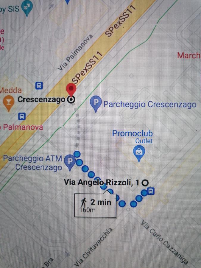 Casa Rizzoli - Bilocale Vicinissimo M2 Mailand